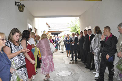 Hochzeit Hannes und Renate 1